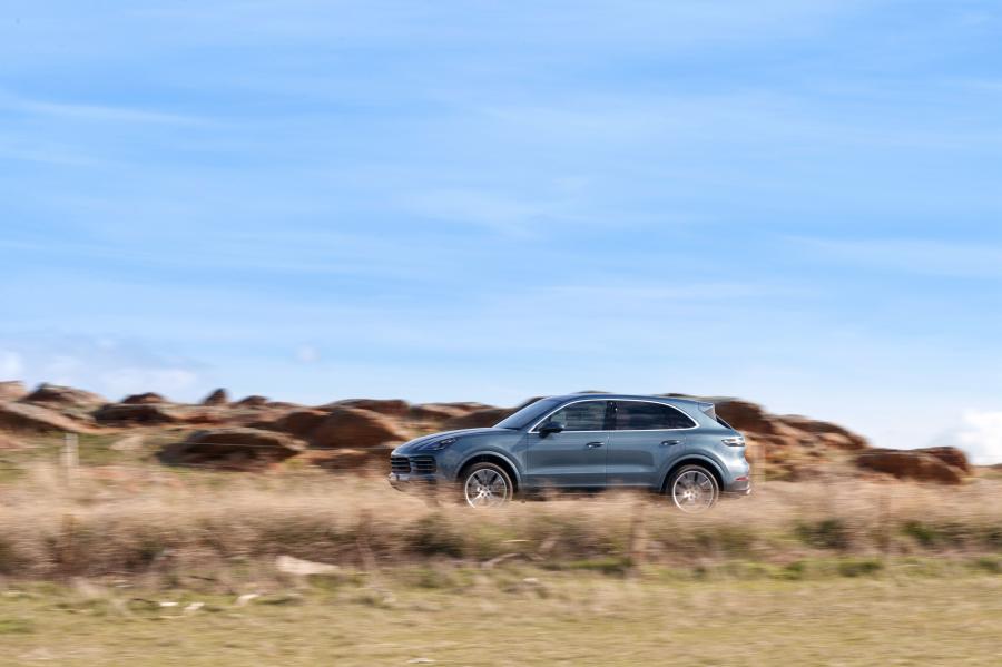  Porsche Cayenne (PO536) 2018 года  (AU) (фото 24 из 26)